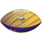 Wilson Football NFL Team Tailgate, Gummi, Junior, Lila / Gold