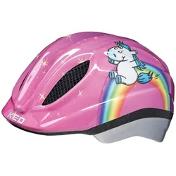 Bike Fashion Kinderhelm Einhorn