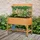 Outsunny Hochbeet Pflanztisch 105 x 45 x 135 cm Braun