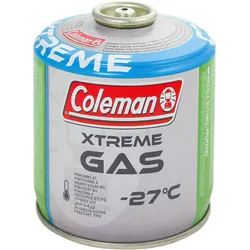 1 x COLEMAN Schraubkartusche 230 g Ventil Gas Kartusche Kocher Butan Propan Mix GRÜN No Size