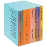 Suhrkamp Verlag AG Christoph Hein Jubiläumsedition: 6 Bände in Kassette | Limitierte Ausgabe