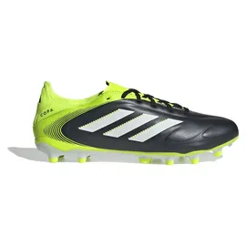 adidas Copa Pure 3 League FG/MG Herren Core Black/Cloud White/Lucid Lemon 46