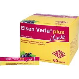 VERLA Eisen Verla plus Direkt Granulat 60 St.