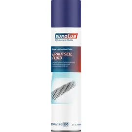 Eurolub Drahtseil-Fluid Spray, 600 ml, Weiß