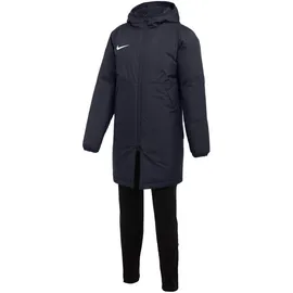 Nike Repel Park 20 lange Winterjacke/Stadionjacke Kinder obsidian/white M 137-147 cm