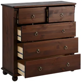 OTTO home Tessin 90 x 88 x 38 cm Dunkelbraun