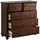 OTTO home Tessin 90 x 88 x 38 cm Dunkelbraun