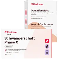 Redcare Ovulationstest & Schwangerschaft Phase 0 1 St Test