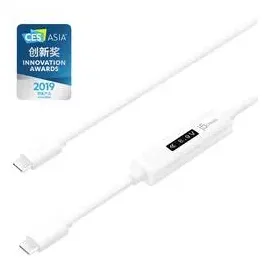 j5create USB-C® Kabel USB 2.0 USB-C® Stecker 0.12m Weiß JUCP14