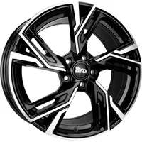 mam wheels RS5 8,5 x 20 5 x 114,3 ET45 Schwarz Poliert