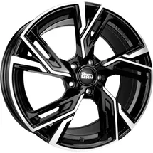 mam wheels RS5 8,5 x 20 5 x 114,3 ET45 Schwarz Poliert