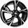 mam wheels RS5 8,5 x 20 5 x 114,3 ET45 Schwarz Poliert