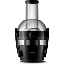Philips Viva Collection HR1855/70, Entsafter, Schwarz