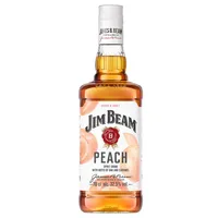 Jim Beam Peach Kentucky Straight Bourbon 32,5% vol 0,7 l