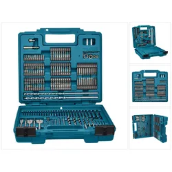 Makita Bit Bohrer Set 256 teilig ( E-11689 ) Bits / Bohrer / Steckschlüssel
