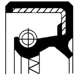 CORTECO Wellendichtring, Schaltgetriebe Automatikgetriebe Schaltgetriebe,Wellendichtring,  für MAZDA F00327238A F00327238B F00327238 49110807