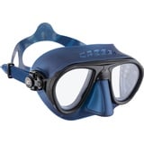 Cressi Erwachsene Calibro Tauchmaske, Blau