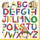 Ti-Flair 20 Servietten ABC, Schulanfang Alphabet 33x33cm