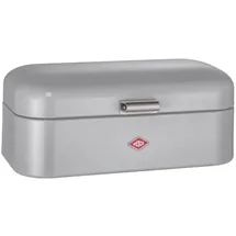 Wesco Grandy Brotkasten Stahlblech Grau