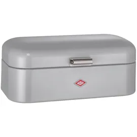 Wesco Grandy Brotkasten Stahlblech Grau