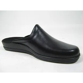 ROHDE Lekeberg Herren Pantoffeln Hausschuhe Schuhe 1552 schwarz | Gr.: 43