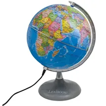Lexibook Beleuchteter Globus Planetarium