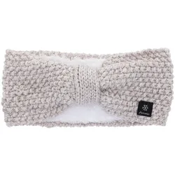 Antonio Damen Strickstirnband mit Fleece  beige