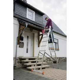 Krause Dubilo Mehrzweckleiter 2 x 9 Sprossen (129475)
