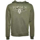 Top Gun Kapuzenpulli TG20201049 in olive | Gr.: XL