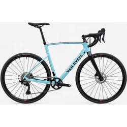 Cyclocross Fahrrad RCX 2 Shimano GRX Hellblau eisblau S