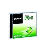 Sony DPR47SJ DVD-Rohlinge DVD+RW (DVD+R, 45-85, Schmuckschachtel)