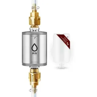 Alb Filter TRAVEL Nano Trinkwasserfilter Keimsperre Festeinbau, edelstahl natur