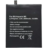 AccuCell Akku passend für BQ Aquaris M5 Akku BQ Aquaris 3120
