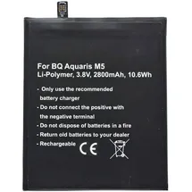 AccuCell Akku passend für BQ Aquaris M5 Akku BQ Aquaris 3120