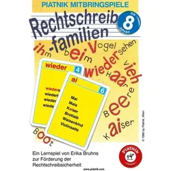 PIATNIK 7024 Rechtschreibfamilien