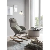 SalesFever Schaukelstuhl Grau