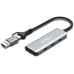 MicroConnect Dockingstation - USB-C