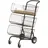 Alba Krapf ALBA Postwagen/CORCHAR B62xH95xT46 cm metallicgrau Stahl
