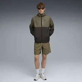 Puma Jacke schoko / oliv S