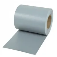 Garden Pleasure Sichtschutzstreifen 19 x 0,1 cm grau PVC