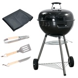 Outsunny BBQ-Grill Metall H/D: ca. 108x65 cm