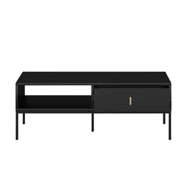 Möbel Kraft Maglione Schwarz MDF 68 x 39,9 x 68 cm