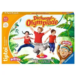 Ravensburger Spiel ACTIVE Dschungel-Olympiade
