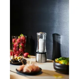 Peugeot Daman Salzmühle 16 cm Silber unbefüllt