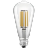 Osram LED-Lampe Warmweiß (3000K), 4 Watt, ersetzt herkömmliche 60W-Leuchtmittel, besonders hohe Energieeffizienz und stromsparend, 1er-Pack