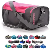 Meteor Schwimmtasche grau/pink 20 Liter