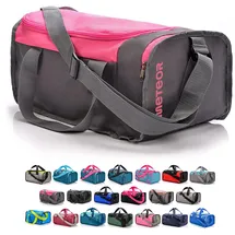 Meteor Schwimmtasche grau/pink 20 Liter