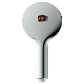 Eisl DIGI LED Handbrause, Chrom/Weiß,