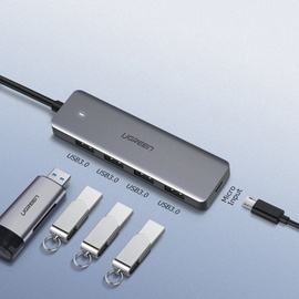 UGREEN USB-C 3.0 To 4 Ports HUB