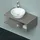 Duravit Waschtisch-Unterschrank 80 x 26 cm Schwarz Matt